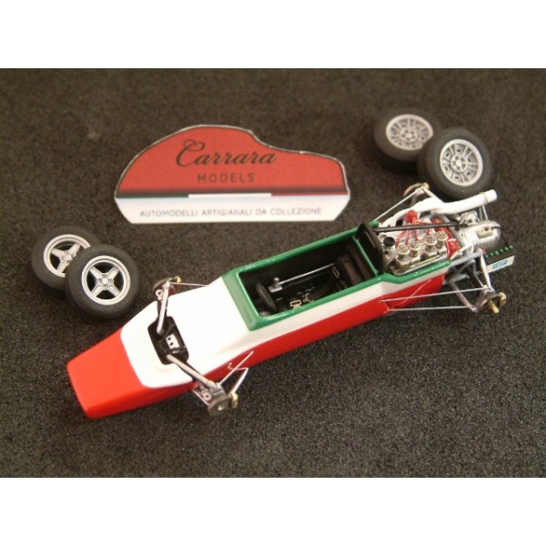 Fiat Abarth Formula Italia SE025 #72 Presentazione 1972 - Special Built 1:43